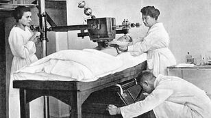 Wie Frauen die Anfänge der Radiologie prägten