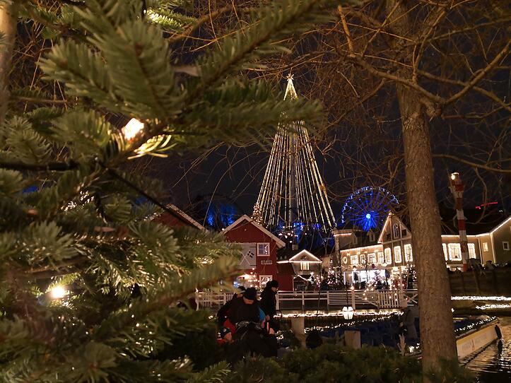 Hell erleuchtet: Weihnachten in Göteborg