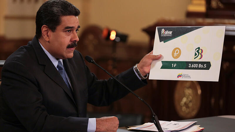 Venezuela will mit fünf Nullen weniger die Hyperinflation in den Griff kriegen
