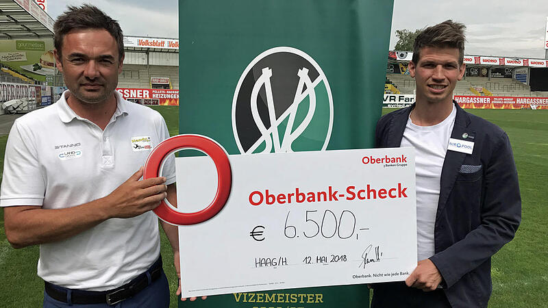 Golf Trophy brachte 6500 Euro für SVR-Nachwuchs