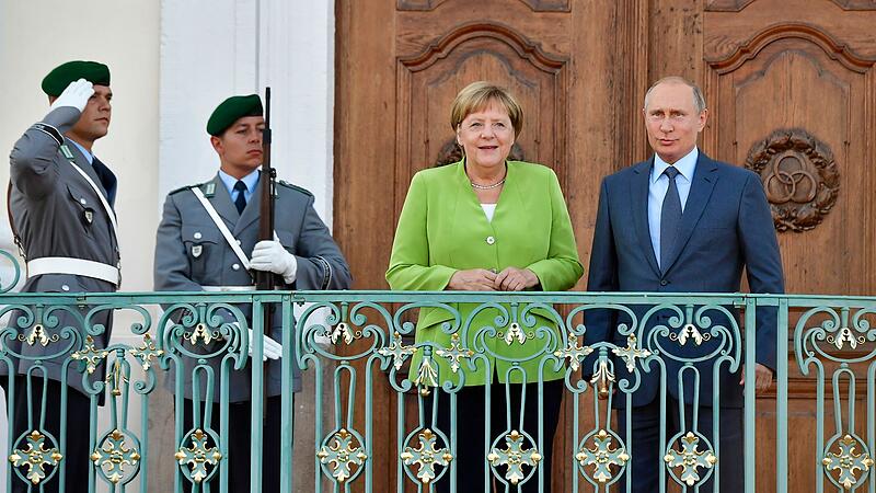 Deutsch-russischer Anlauf zur Stabilisierung Syriens