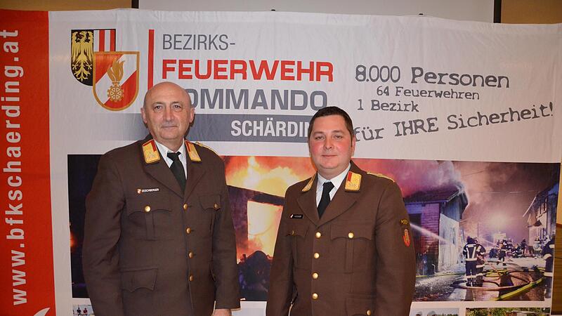 Bezirk Schärding hat einen neuen Feuerwehrchef
