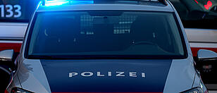 Polizei Auto Blaulicht