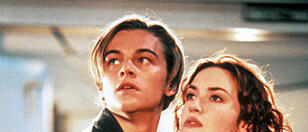 TITANIC, Kate Winslet and Leonardo DiCaprio, 1997. TM and Copyright (c) 20th Century Fox Film Corp. All rights reserved.