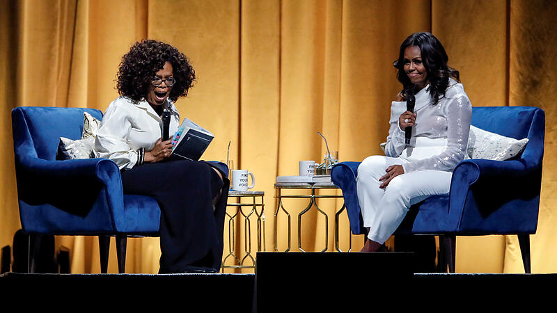 Michelle Obama präsentiert ihre Memoiren