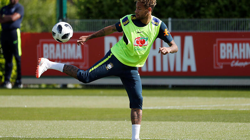 Mit Mut und Selbstbewusstsein gegen Brasiliens 222-Millionen-Star Neymar