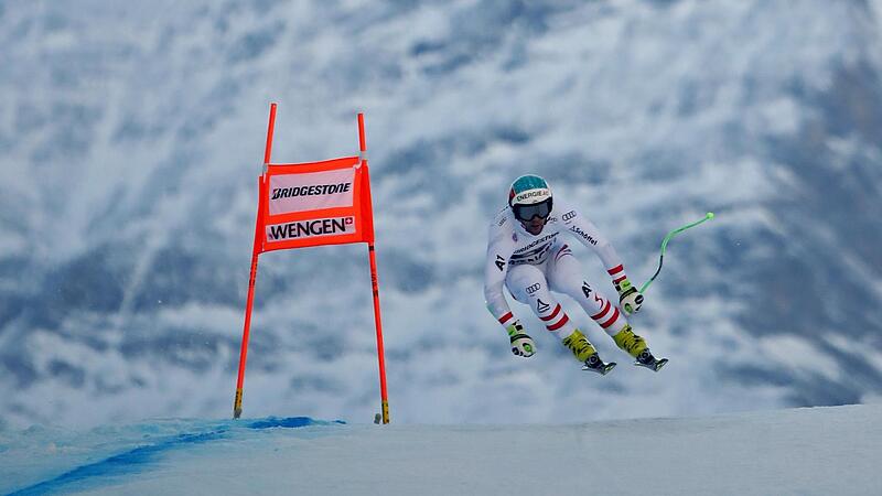 Trotz "Blitz-K.o." im Kombi-Slalom ist Kriechmayr heute ein ganz heißer Tipp
