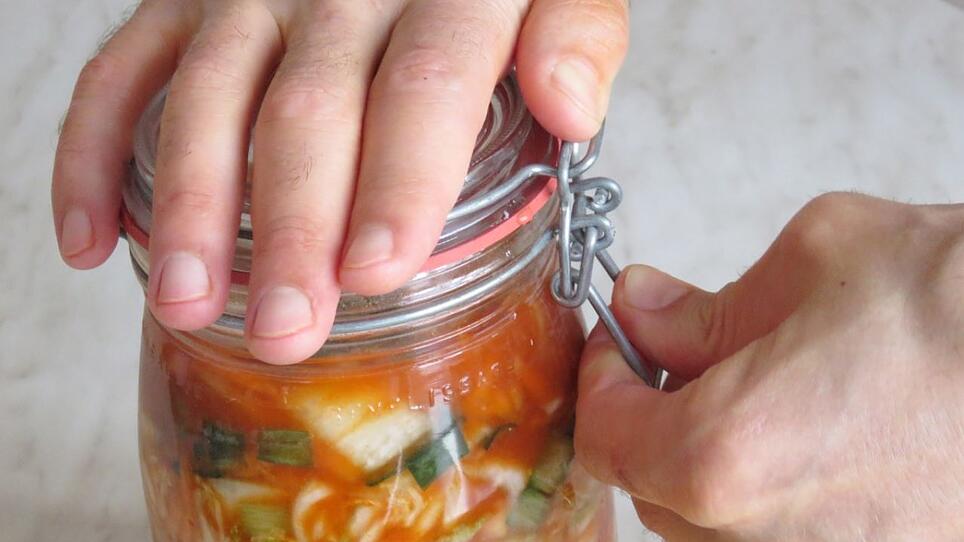 Kimchi: Chinakohl auf koreanische Art eingelegt
