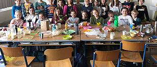 Gymnasiasten in Dachsberg starteten Klimawette gegen Landesrat Kaineder