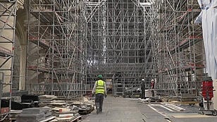 Wiederaufbau von Notre-Dame geht voran