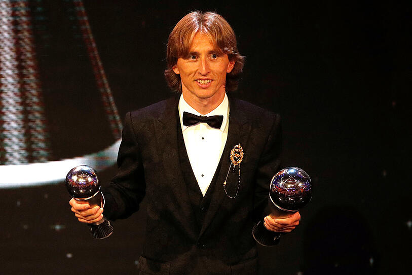 Kroate Modric zum weltbesten Fußballer gewählt