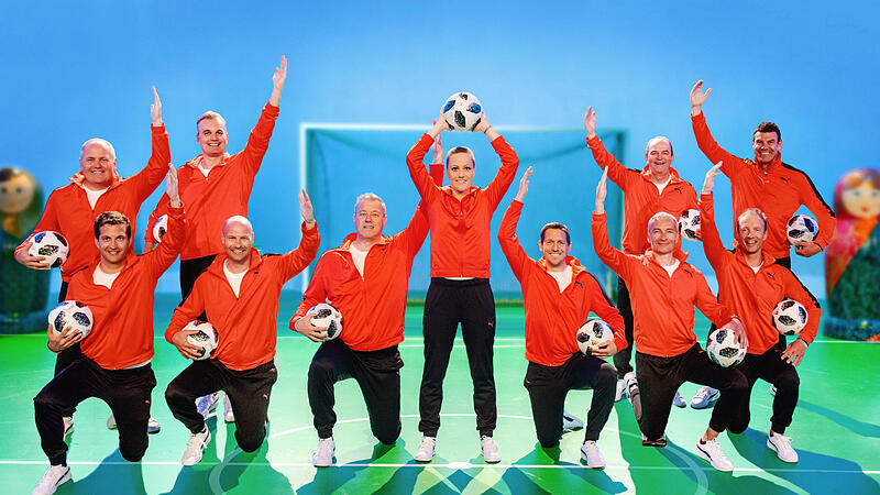 Die ORF-Experten bei der Fußball-WM