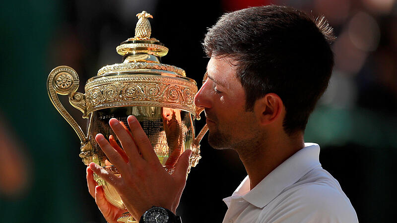 Djokovic ist wieder der Alte: Der Serbe triumphierte zum 4. Mal in Wimbledon