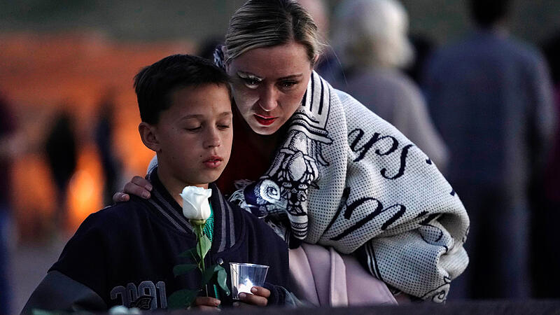 Trauerfeier 20 Jahre nach dem Columbine-Massaker