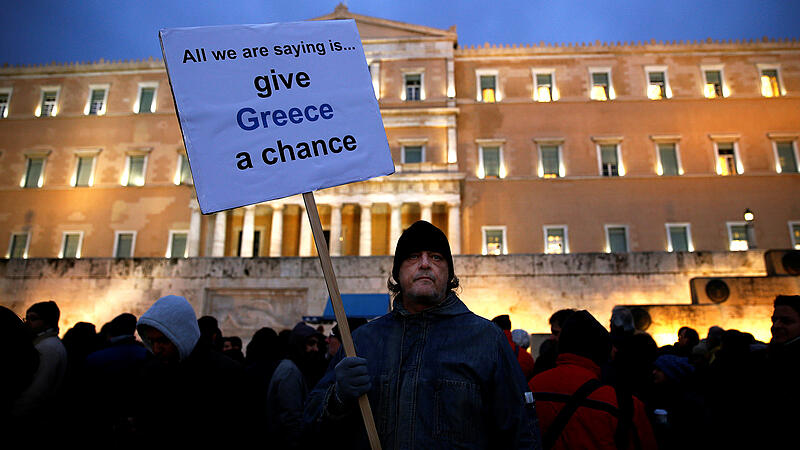 Nach acht Jahren Rosskur dürfen die Griechen wieder durchatmen