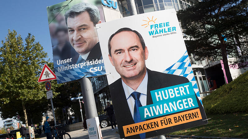 Bayern: CSU strebt Koalition mit den "Freien Wählern" an