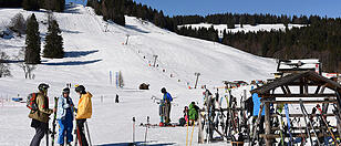 Postalm Winterbetrieb - Langlaufen, Skifahren