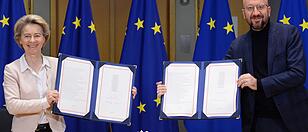 Weg für das Brexit-Abkommen ab 1. Jänner ist frei