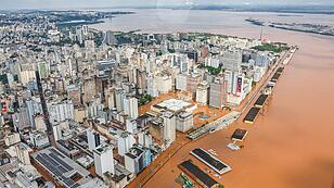 Schwere Überschwemmungen in Brasilien: Zahl der Toten steigt