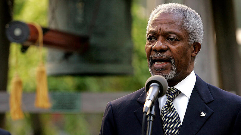 Kofi Annan ist tot: Acht denkwürdige Zitate