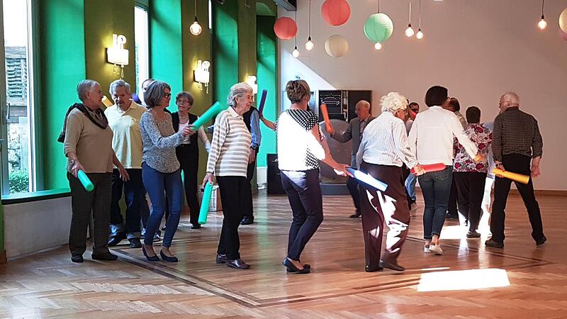 Diagnose Demenz: Mit Musik und Tanz kann man sie ein bisschen vergessen