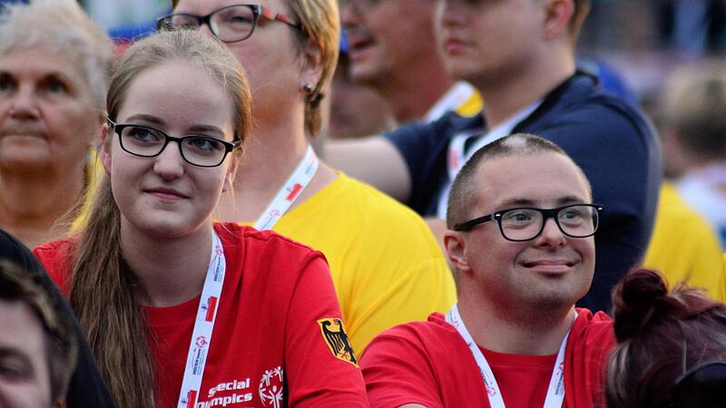 Die Special Olympics in Vöcklabruck sind eröffnet