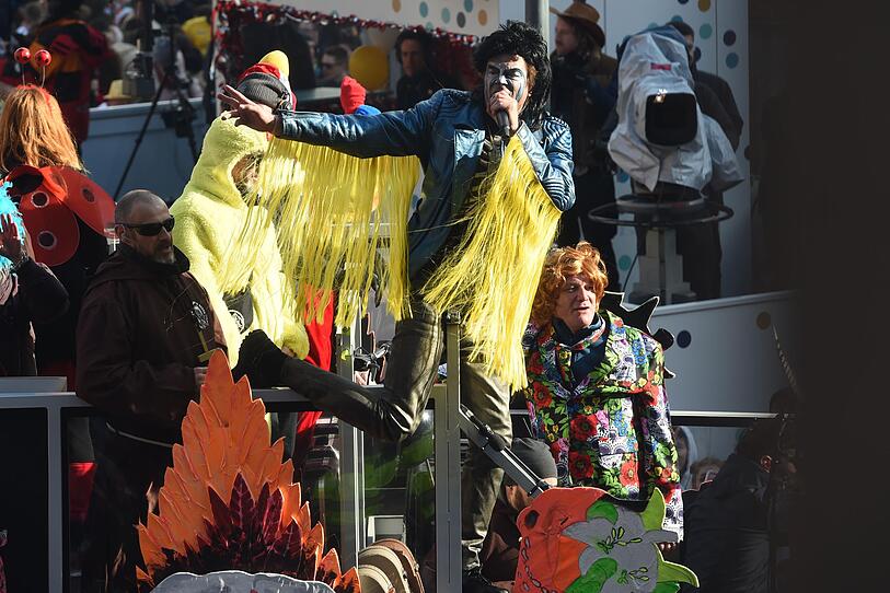 Die Toten Hosen rockten den Karneval