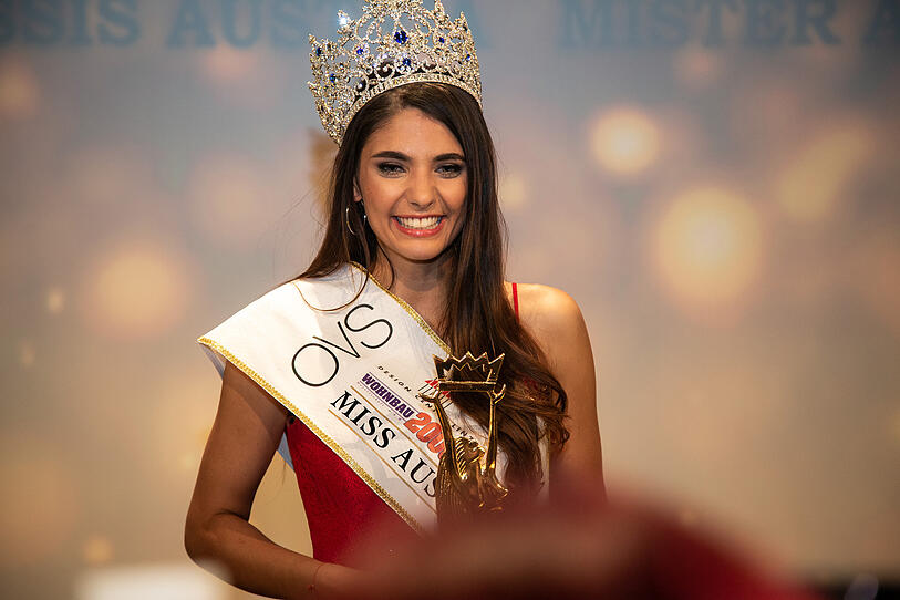 Daniela Zivkov ist die neue "Miss Austria"