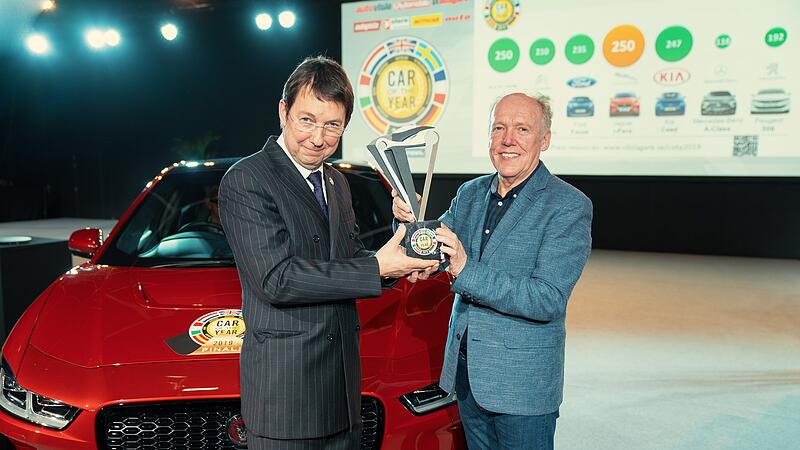 Brite aus Graz ist "Car of the Year"