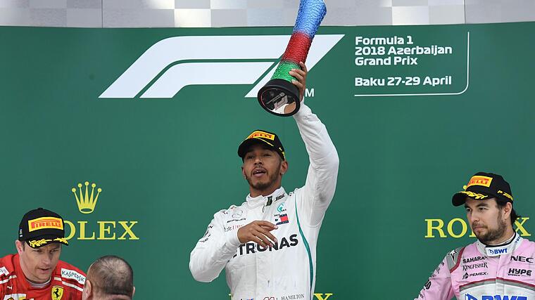 Formel 1: Hamilton geht in WM-Führung