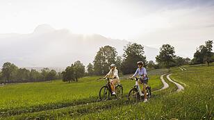 Unvergesslich: Mit dem E-Bike durch Liechtenstein