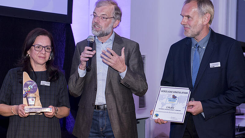 Fairer Handel: Award für die Stadt Braunau