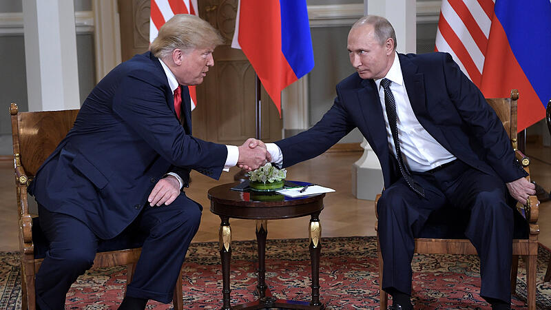 Putin zu Trump: "Der Kalte Krieg ist vorbei"
