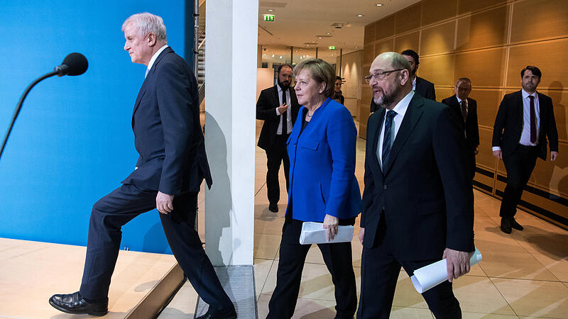 "Zwei, drei Baustellen": Zähes Finale bei deutschen GroKo-Verhandlungen