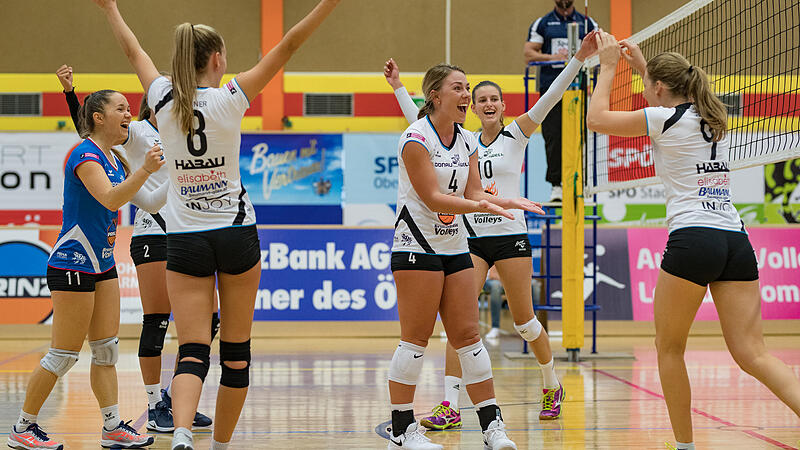 20181013 Austrian Volley League Women - SG Prinz Brunnenbau Volleys vs ATSC Wildcats Klagenfurt
