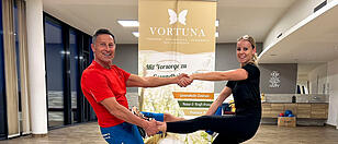 Ex-Skiprofi Hans Enn trainiert Gäste im Vortuna