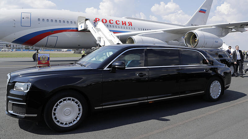 Putins Dienstkarosse: "Made in Russia" statt Mercedes