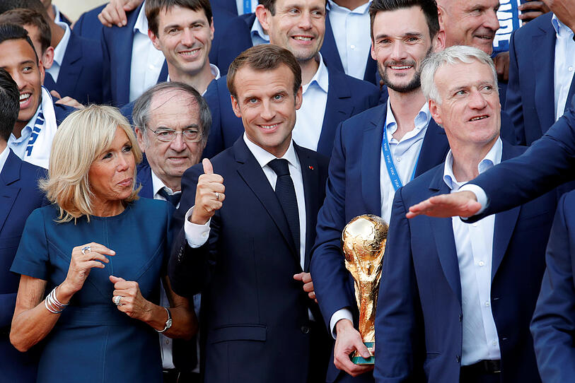 Großer Empfang: Die WM-Finalisten kommen heim