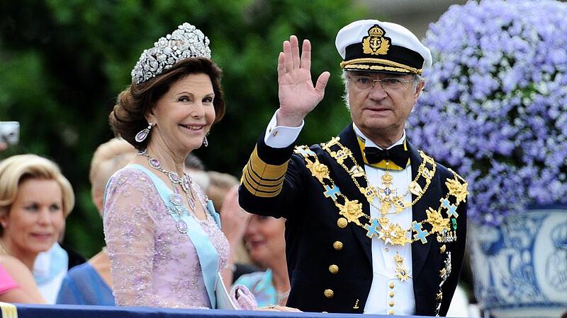 Schwedisches Königspaar feiert 39. Hochzeitstag