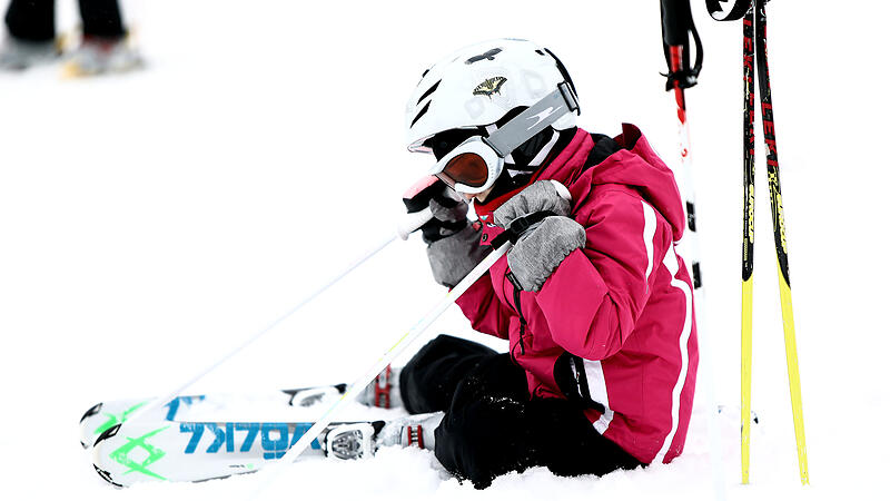 Skifahren auf dem Monte Kicking in Peilstein möglich