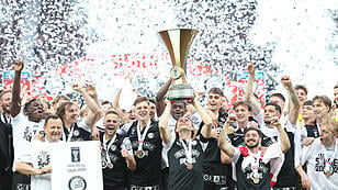 Sturm Graz gewann das Cup-Finale gegen Rapid