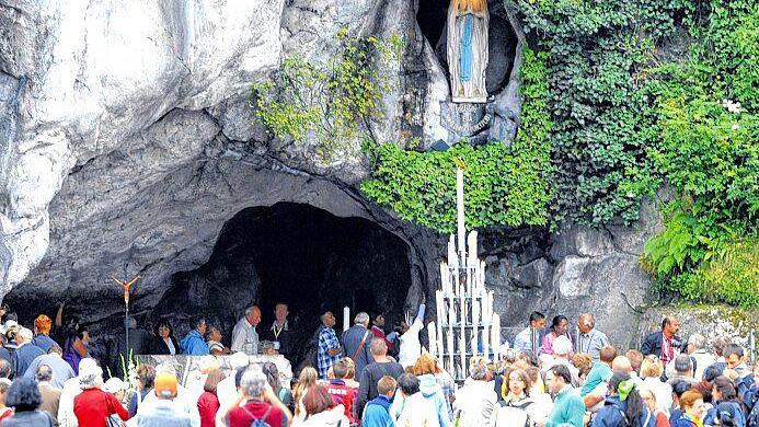 Bombenalarm in Lourdes