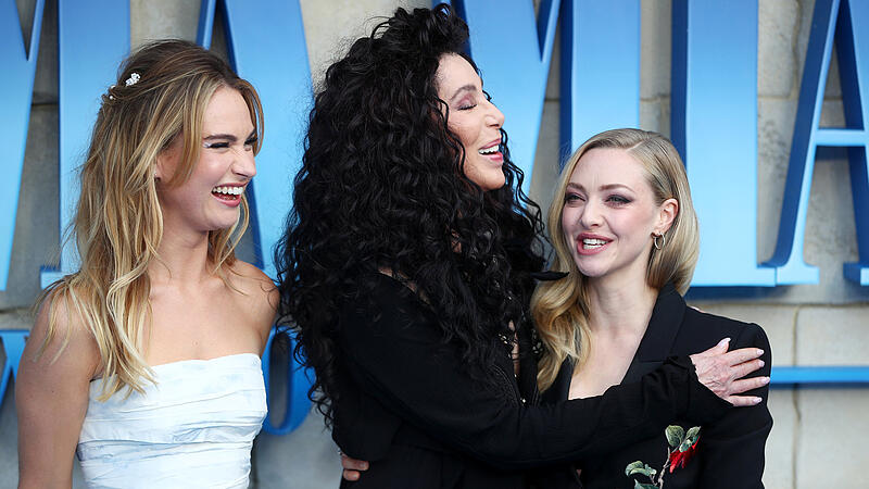 Premiere: Das sind die "Mamma Mia 2"-Stars