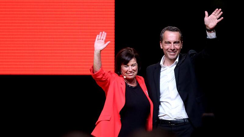 SPÖ-Landesparteitag in der Linzer Tips-Arena