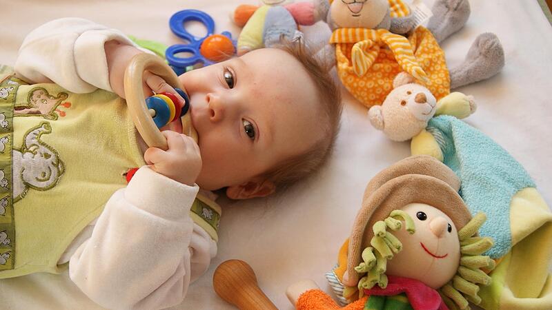 Babyspielzeug ist oft nicht frei von Schadstoffen