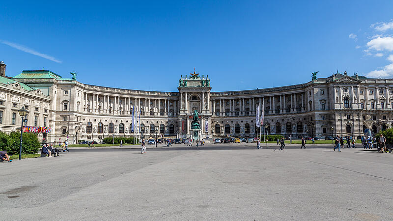 Wien Heldenplatz