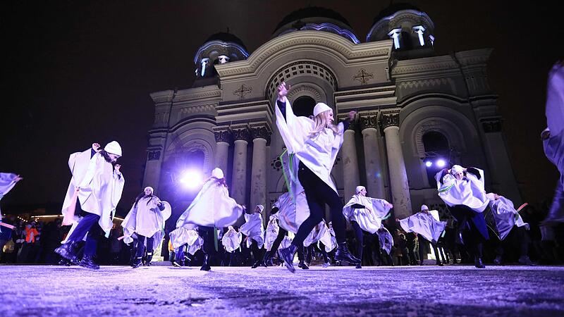 Kulturhauptstadt: Kaunas feierte mit 40.000 Besuchern