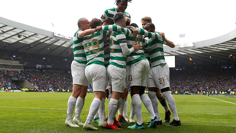 Schottland: Celtic Glasgow
