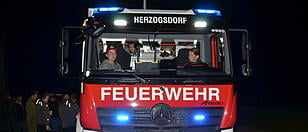 FF Herzogsdorf übernahm neues Löschfahrzeug