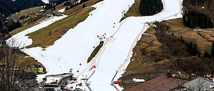 Ski-Showdown: Saalbachs Kampf um das Finale